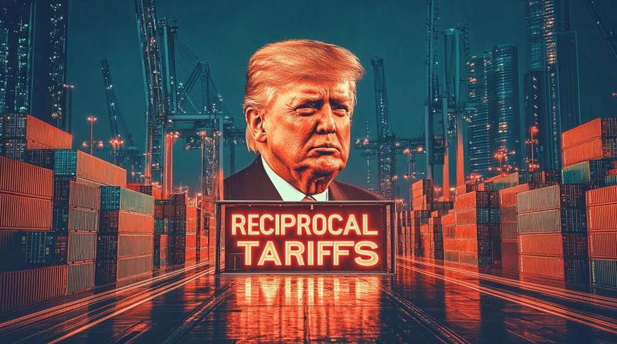 Trump says he will hit canada with reciprocal tariffs if canada retaliates